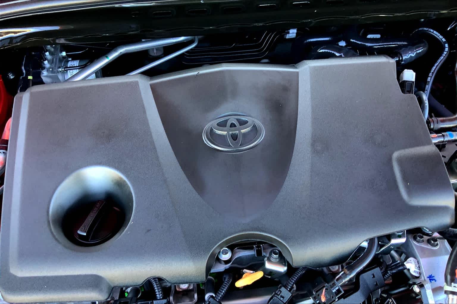 2023 Toyota Camry SE Supersonic Red at Group 1 Toyota Southwest