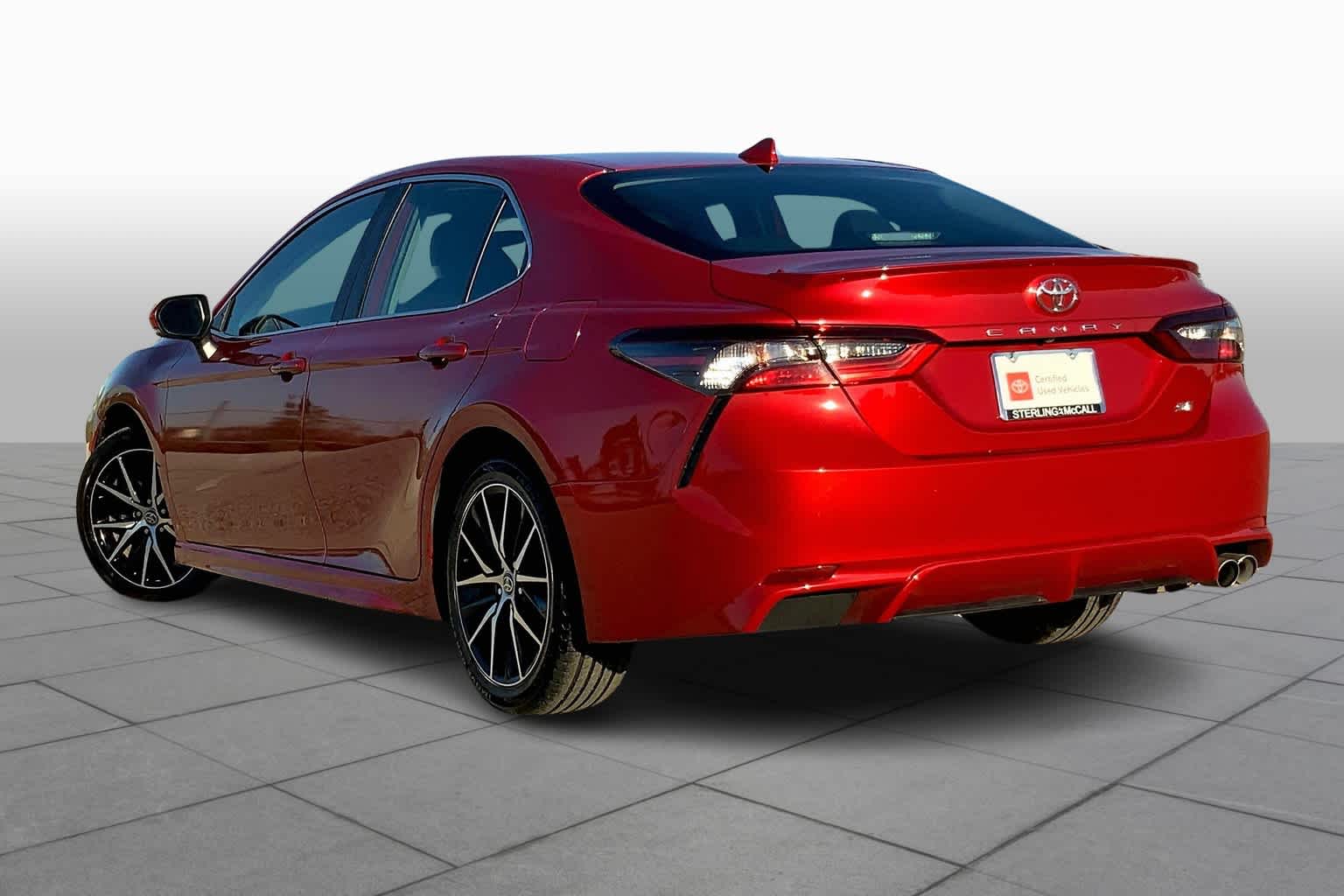 2023 Toyota Camry SE Supersonic Red at Group 1 Toyota Southwest