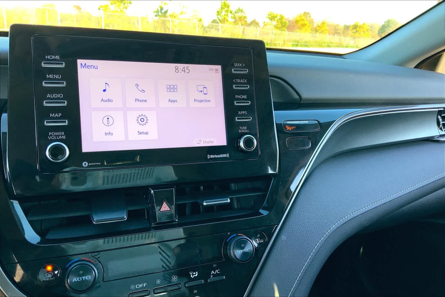 2023 Toyota Camry SE Supersonic Red at Group 1 Toyota Southwest