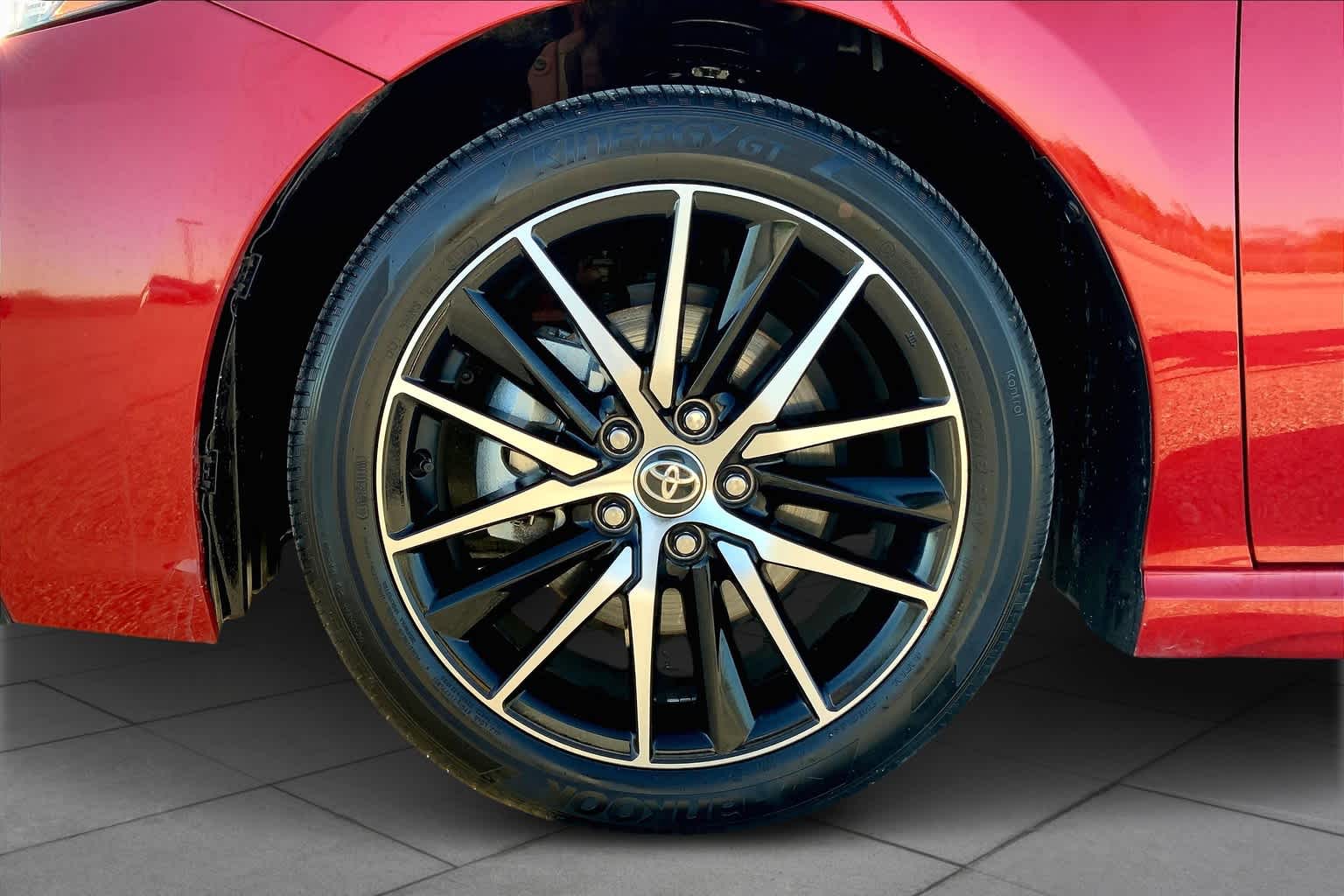 2023 Toyota Camry SE Supersonic Red at Group 1 Toyota Southwest