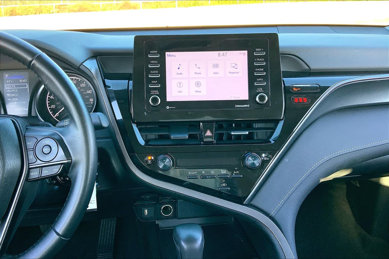 2023 Toyota Camry SE Supersonic Red at Group 1 Toyota Southwest