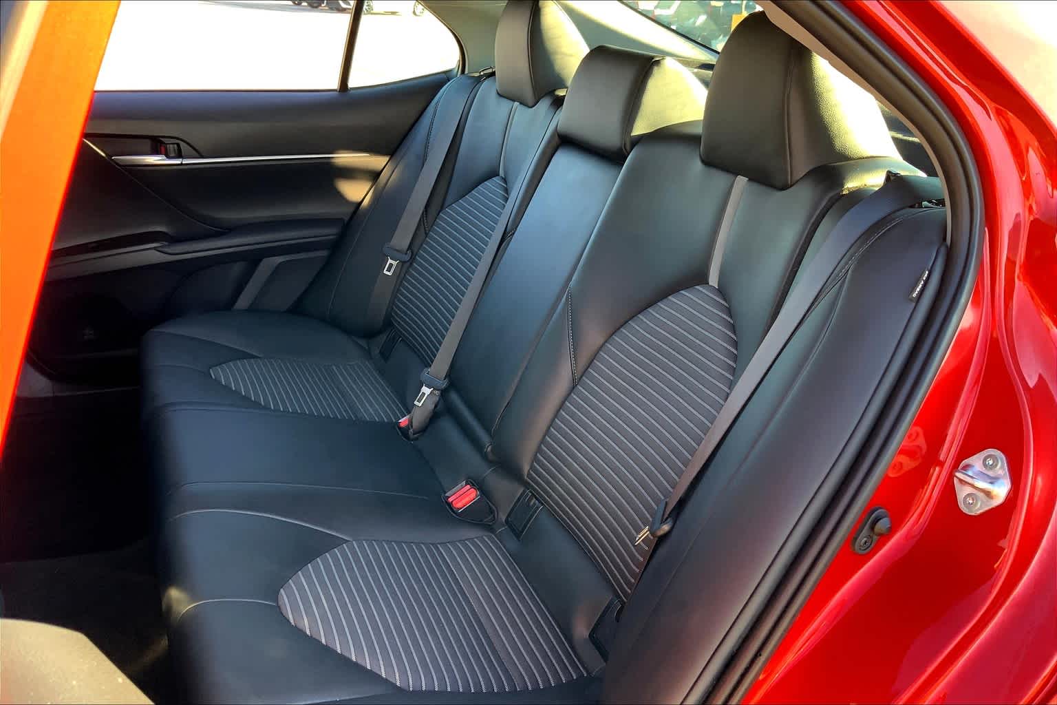 2023 Toyota Camry SE Supersonic Red at Group 1 Toyota Southwest
