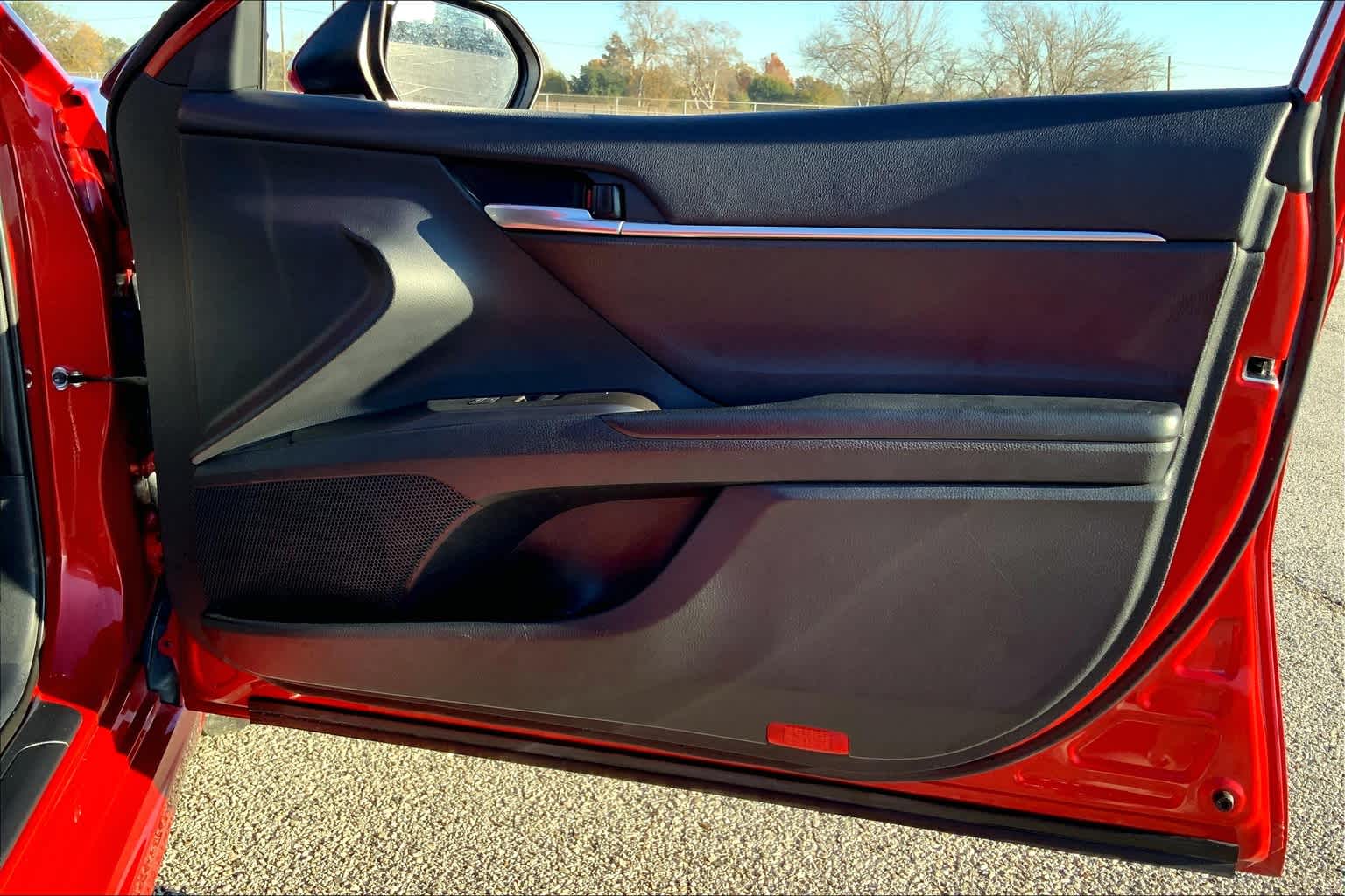 2023 Toyota Camry SE Supersonic Red at Group 1 Toyota Southwest
