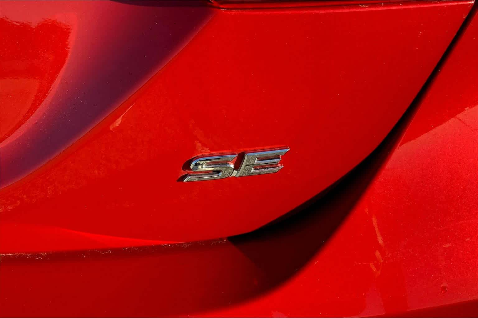 2023 Toyota Camry SE Supersonic Red at Group 1 Toyota Southwest