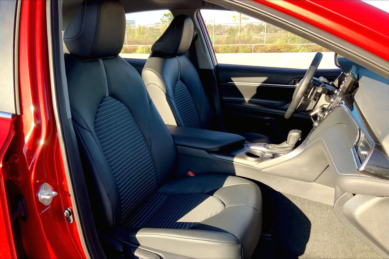 2023 Toyota Camry SE Supersonic Red at Group 1 Toyota Southwest