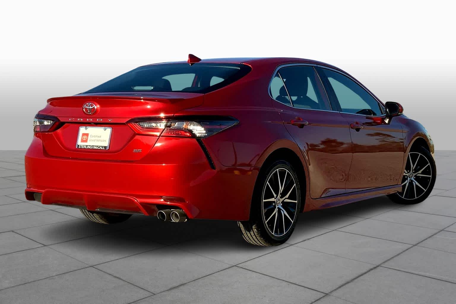 2023 Toyota Camry SE Supersonic Red at Group 1 Toyota Southwest