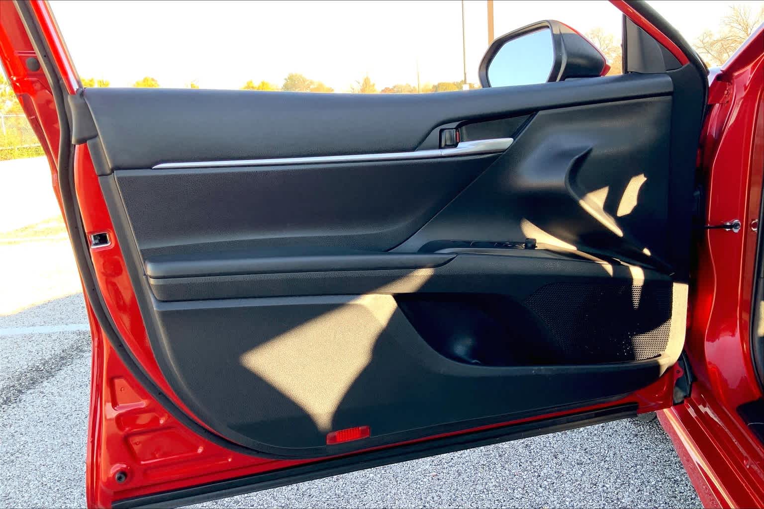 2023 Toyota Camry SE Supersonic Red at Group 1 Toyota Southwest