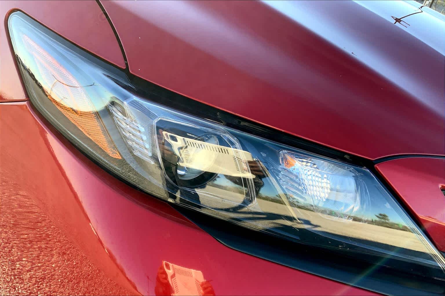 2023 Toyota Camry SE Supersonic Red at Group 1 Toyota Southwest