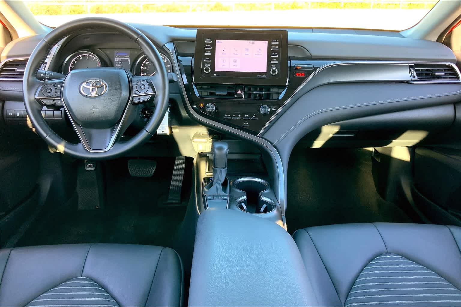 2023 Toyota Camry SE Supersonic Red at Group 1 Toyota Southwest