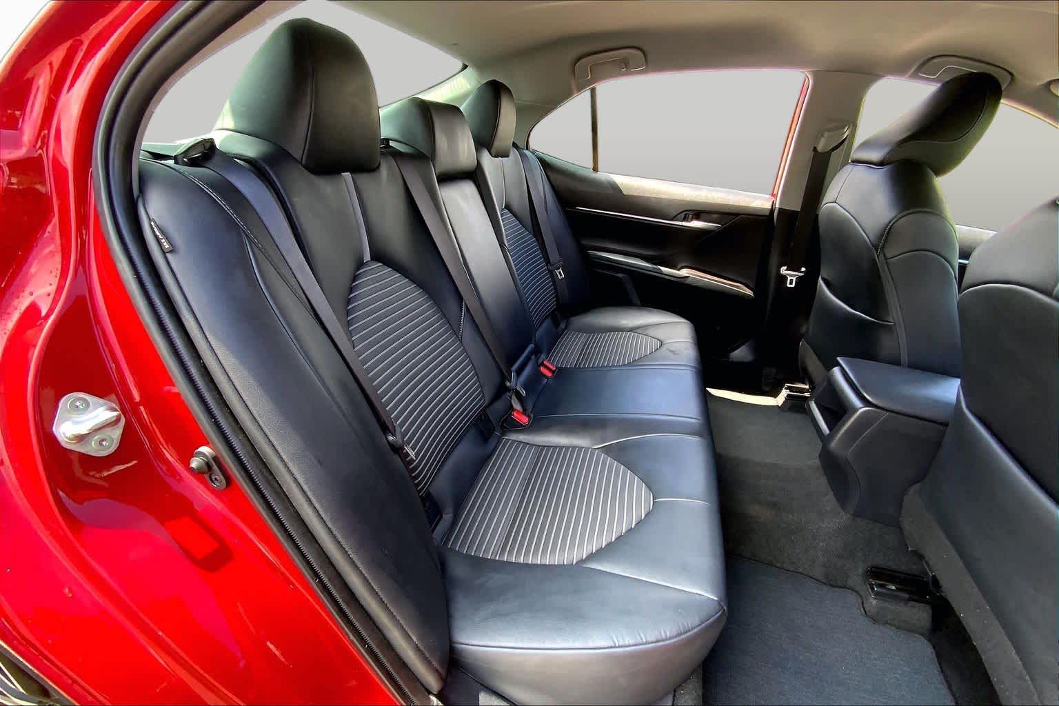 2023 Toyota Camry SE Supersonic Red at AutoNation USA Houston