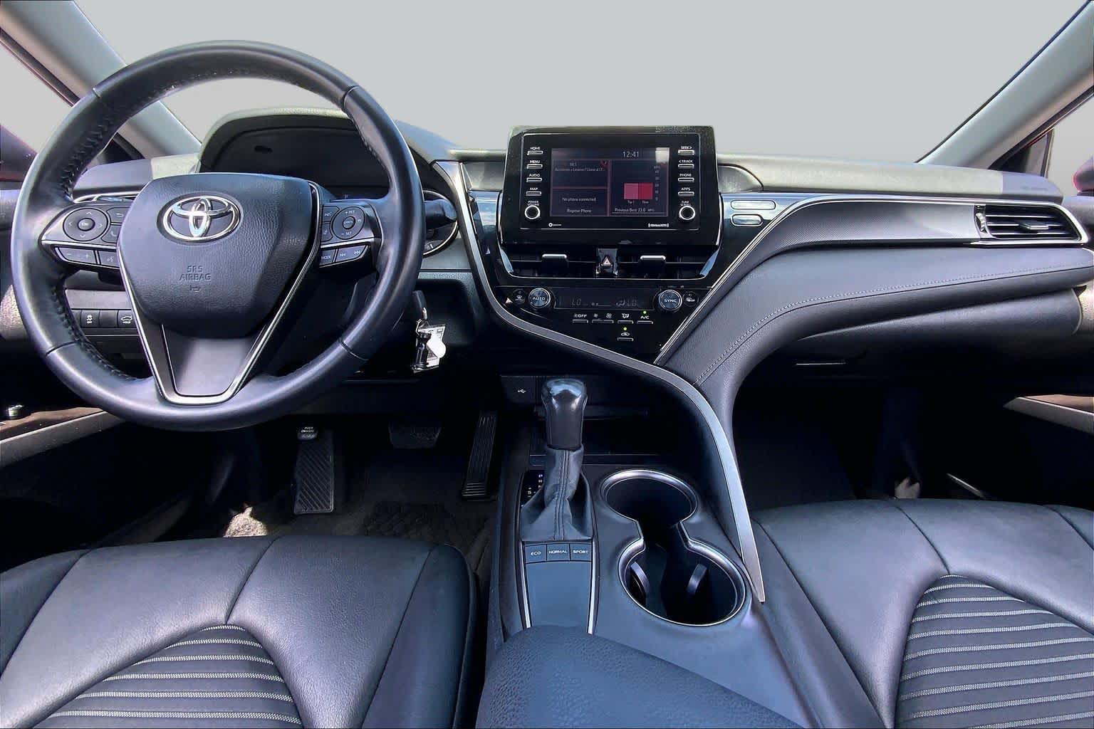 2023 Toyota Camry SE Supersonic Red at AutoNation USA Houston