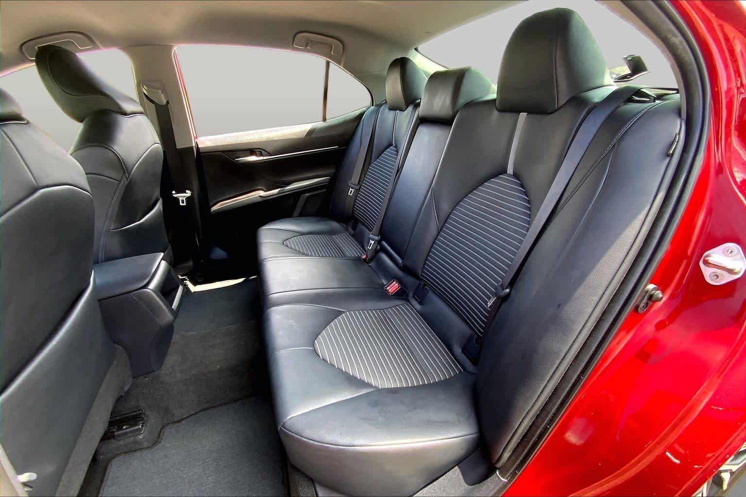 2023 Toyota Camry SE Supersonic Red at AutoNation USA Houston