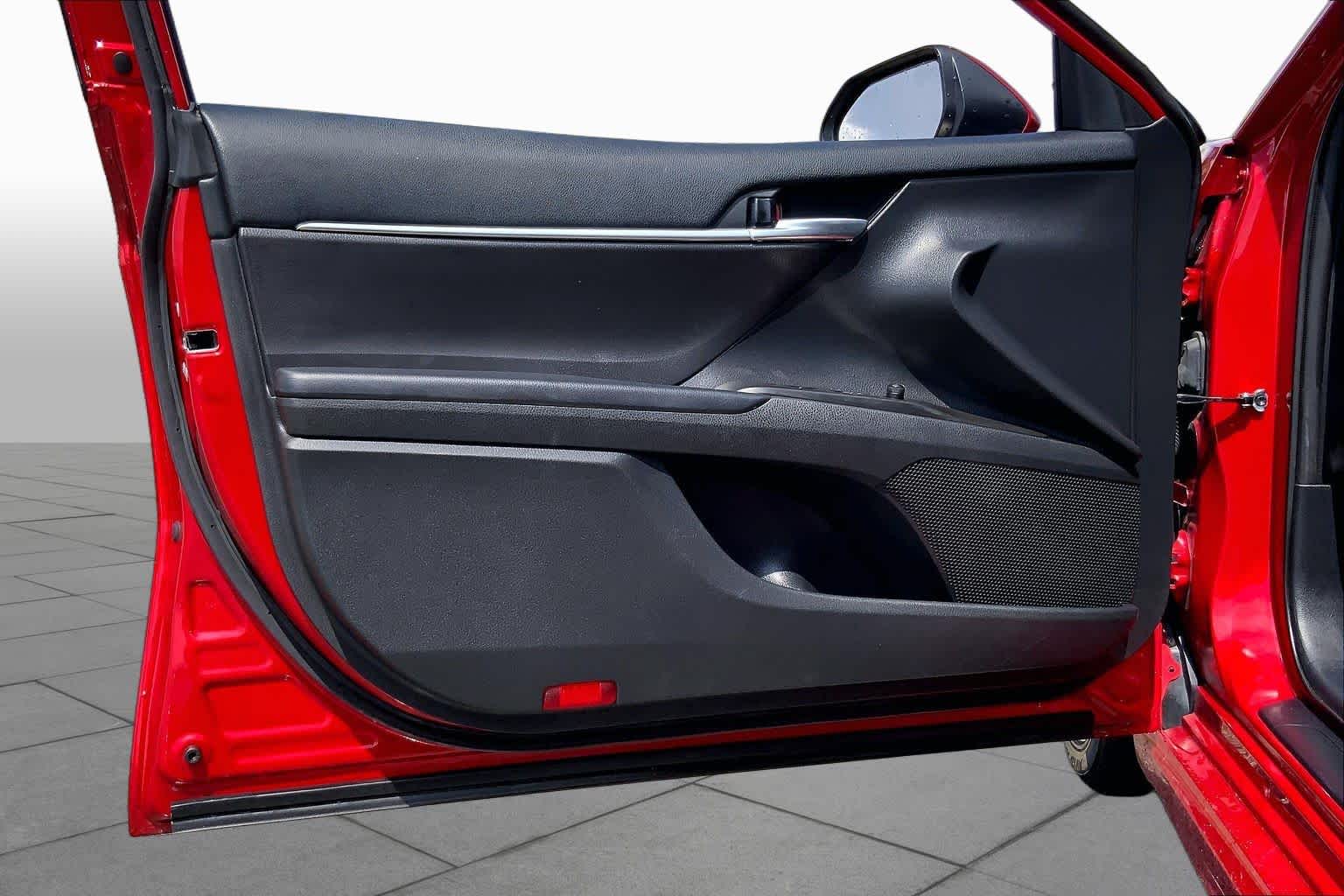 2023 Toyota Camry SE Supersonic Red at AutoNation USA Houston