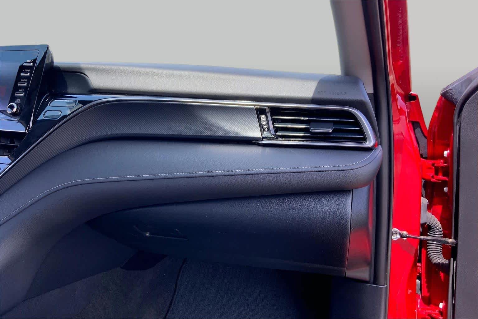 2023 Toyota Camry SE Supersonic Red at AutoNation USA Houston