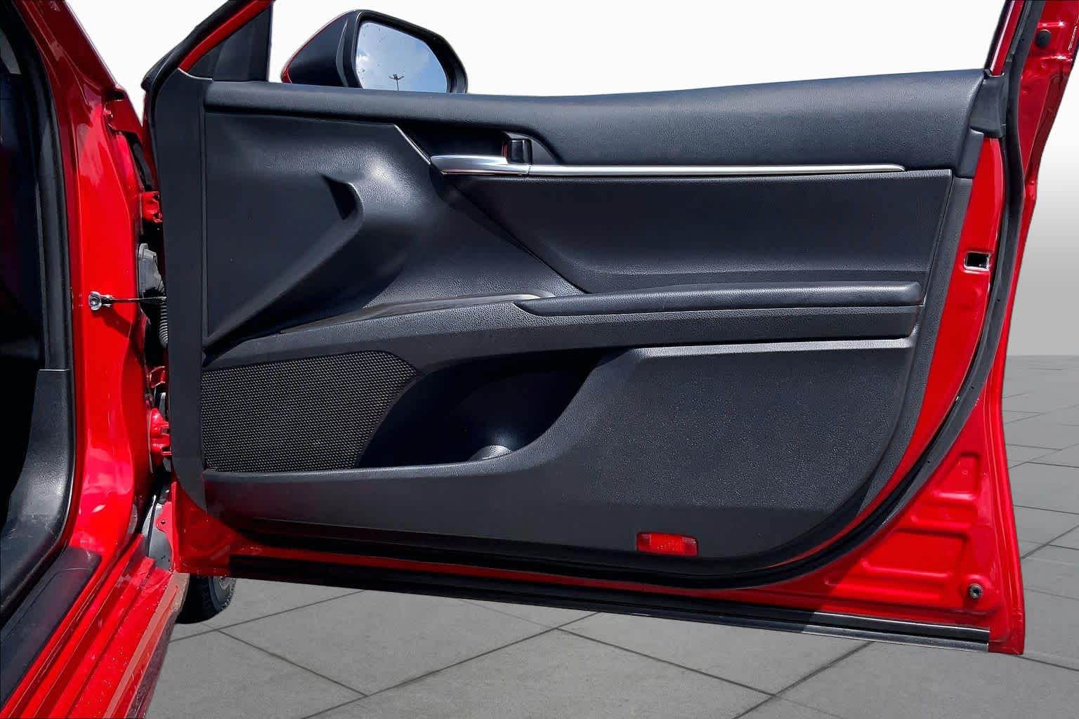 2023 Toyota Camry SE Supersonic Red at AutoNation USA Houston