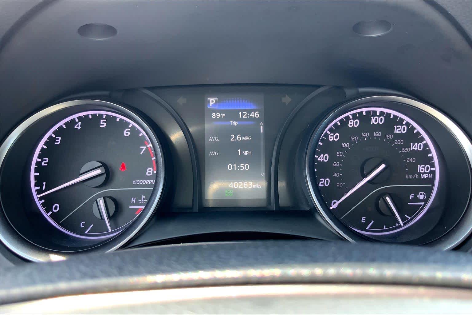 2023 Toyota Camry SE Supersonic Red at AutoNation USA Houston
