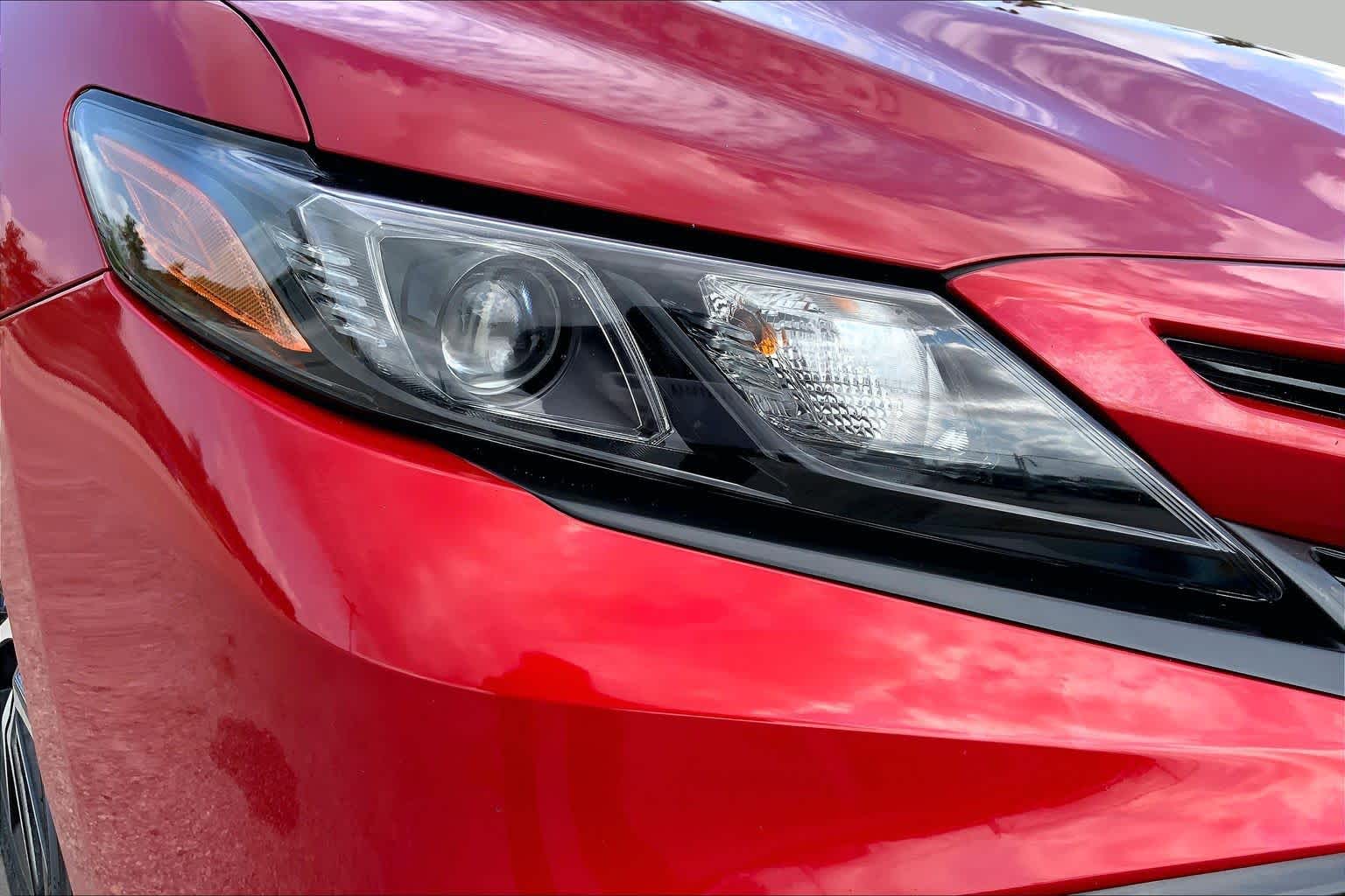 2023 Toyota Camry SE Supersonic Red at AutoNation USA Houston