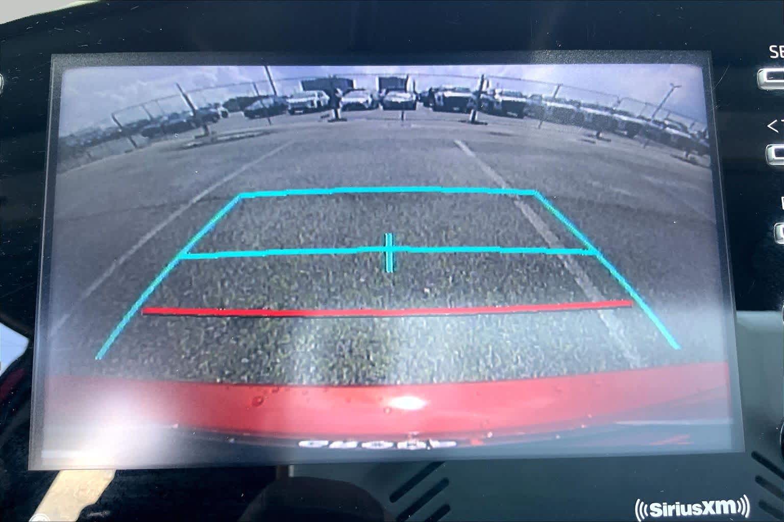 2023 Toyota Camry SE Supersonic Red at AutoNation USA Houston