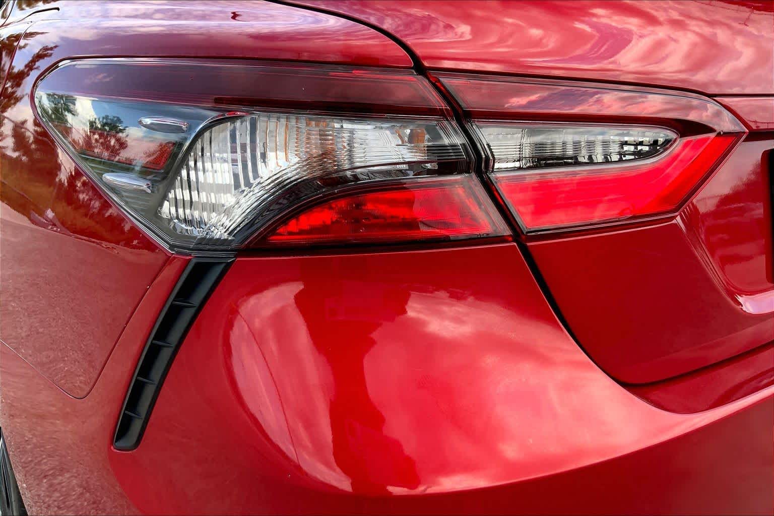 2023 Toyota Camry SE Supersonic Red at AutoNation USA Houston