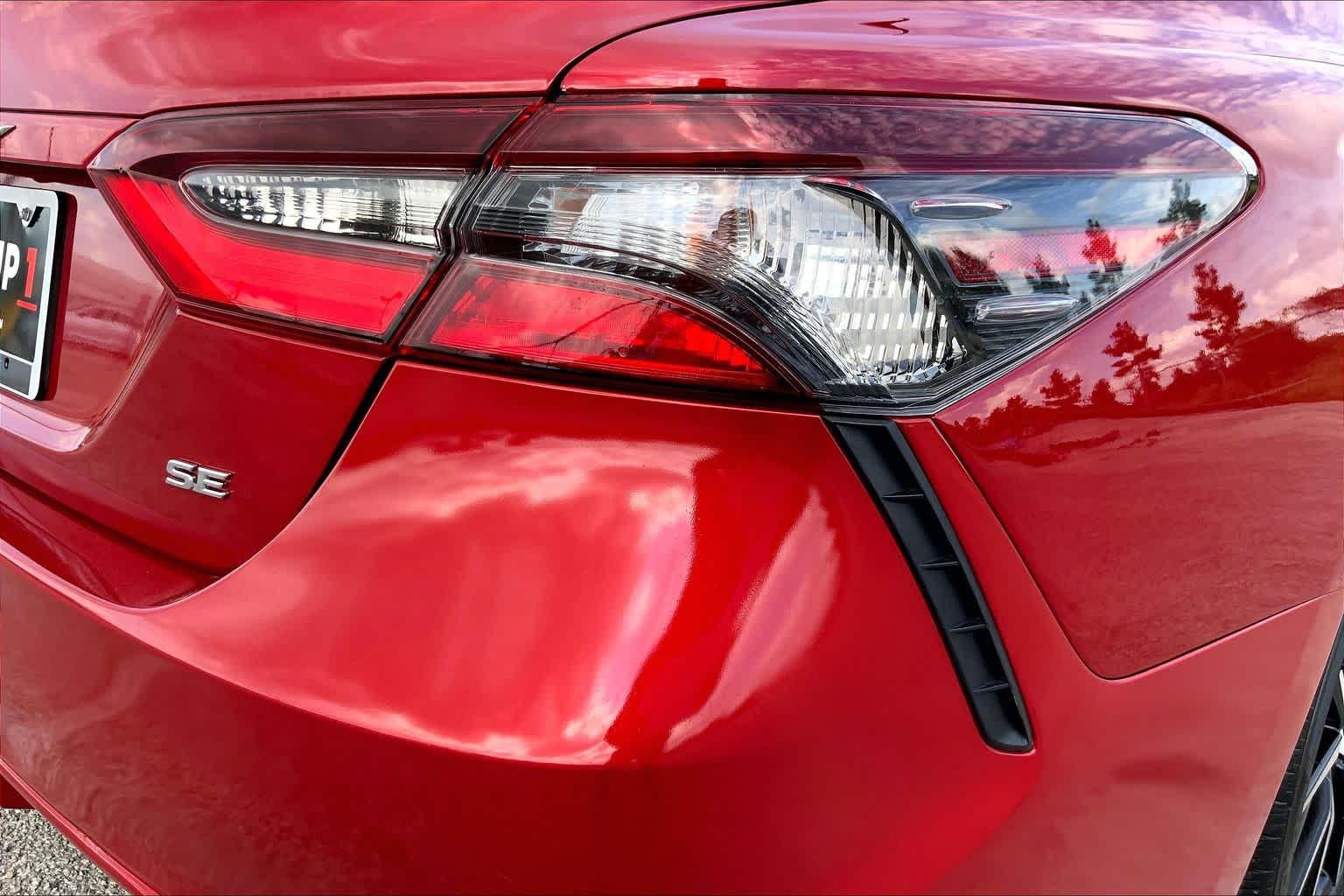 2023 Toyota Camry SE Supersonic Red at AutoNation USA Houston