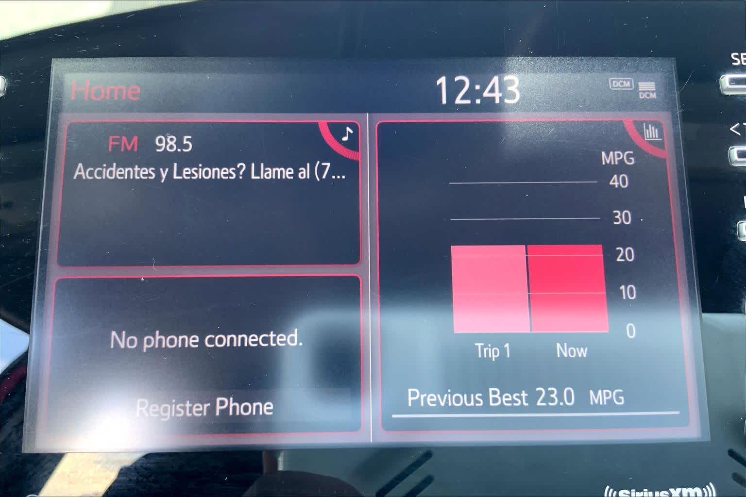 2023 Toyota Camry SE Supersonic Red at AutoNation USA Houston