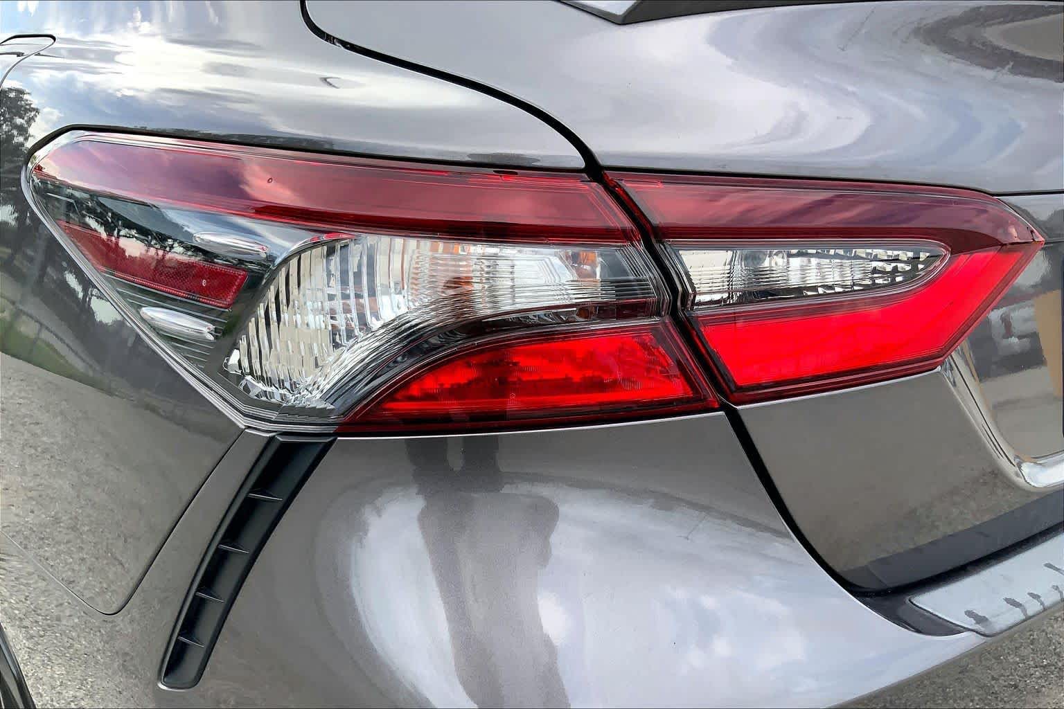 2023 Toyota Camry SE Predawn Gray Mica at Group 1 Toyota Southwest