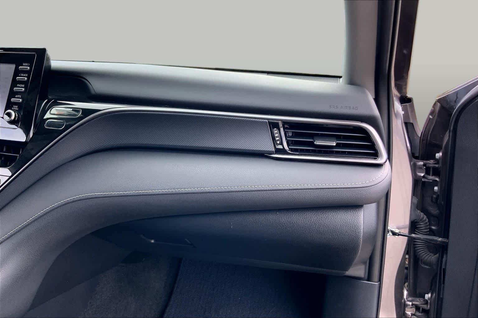 2023 Toyota Camry SE Predawn Gray Mica at Group 1 Toyota Southwest
