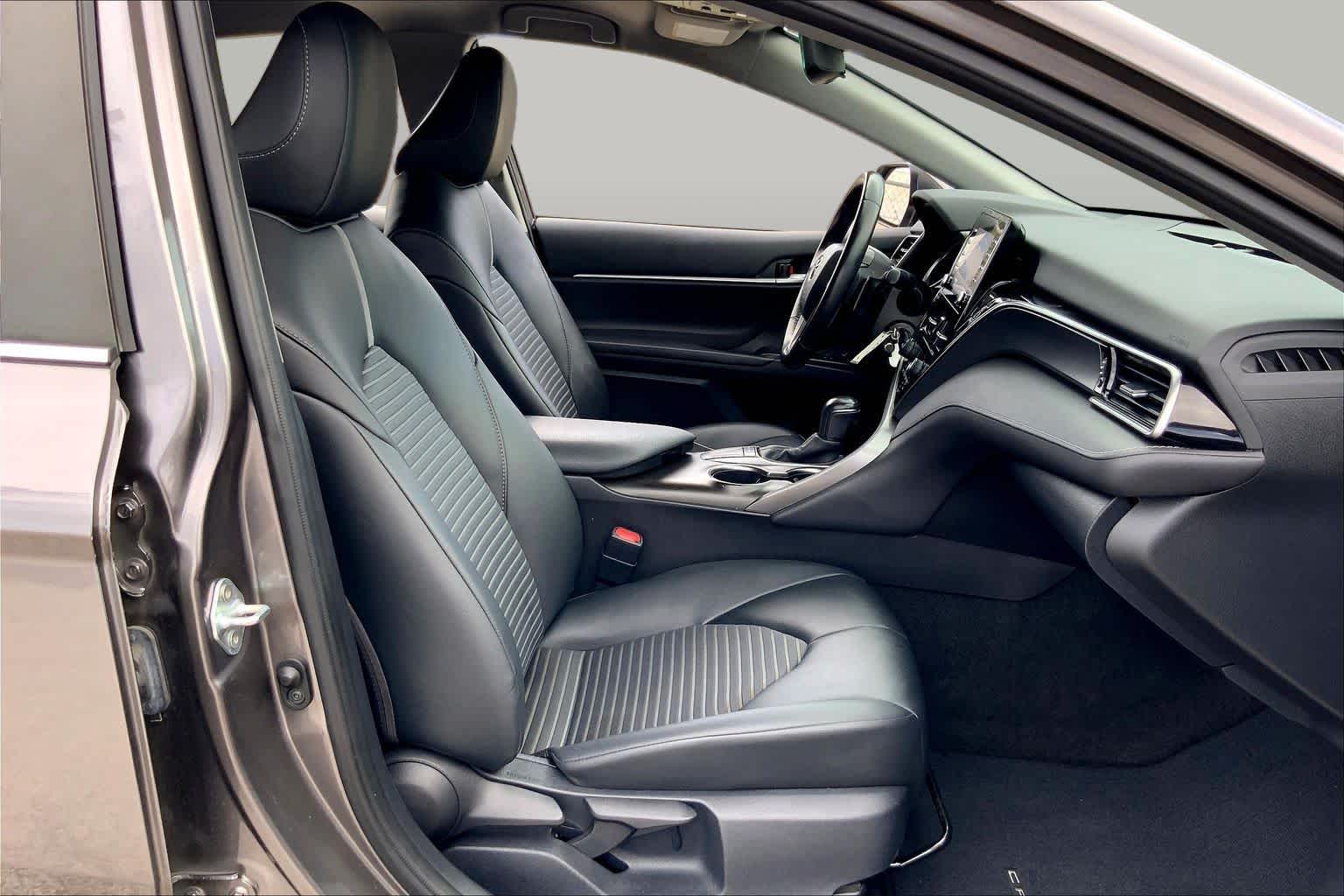 2023 Toyota Camry SE Predawn Gray Mica at Group 1 Toyota Southwest