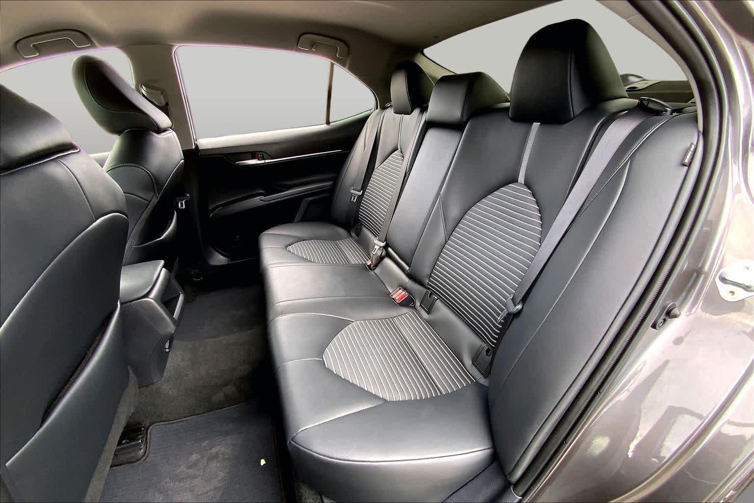 2023 Toyota Camry SE Predawn Gray Mica at Group 1 Toyota Southwest