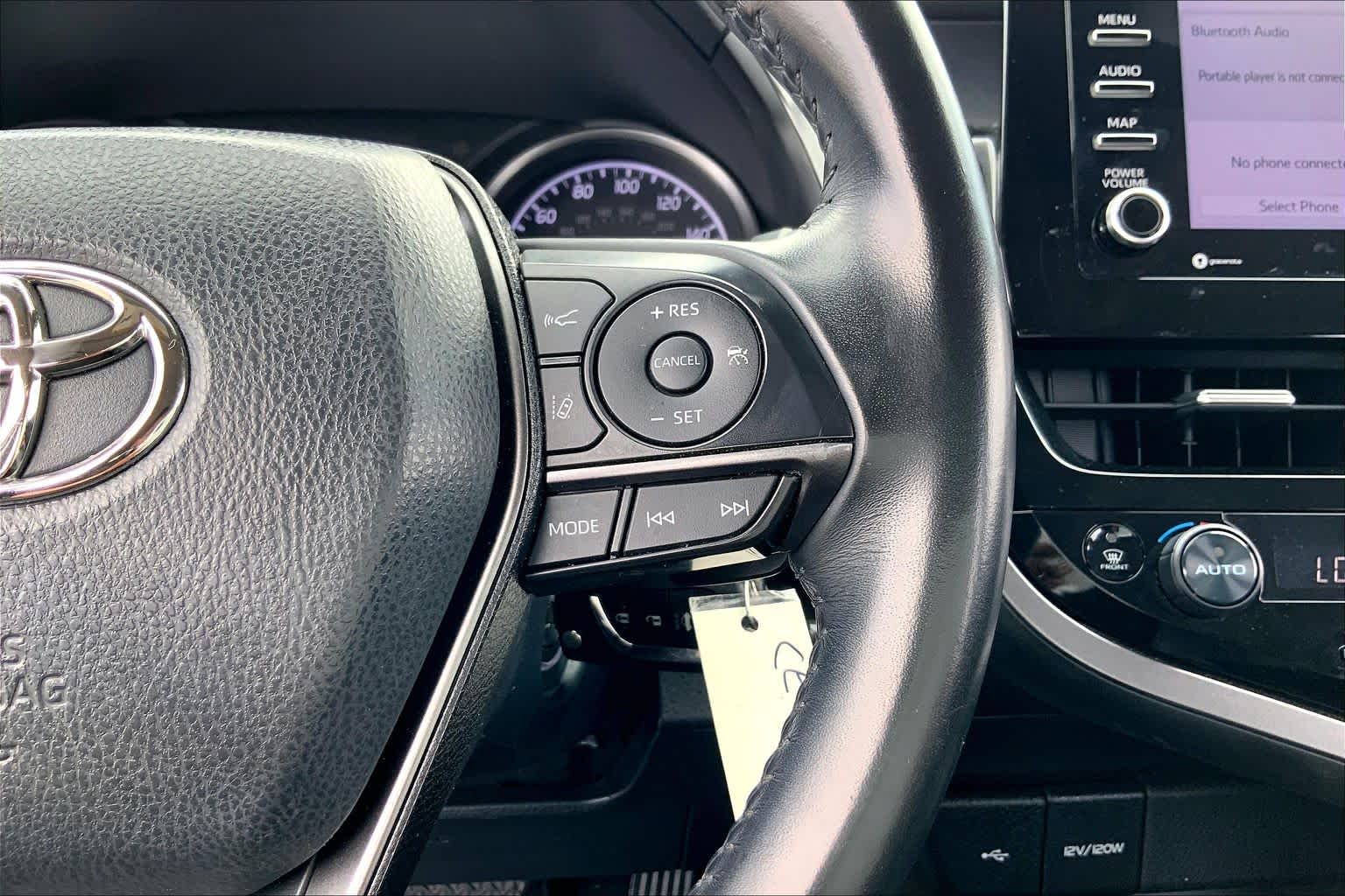 2023 Toyota Camry SE Predawn Gray Mica at Group 1 Toyota Southwest
