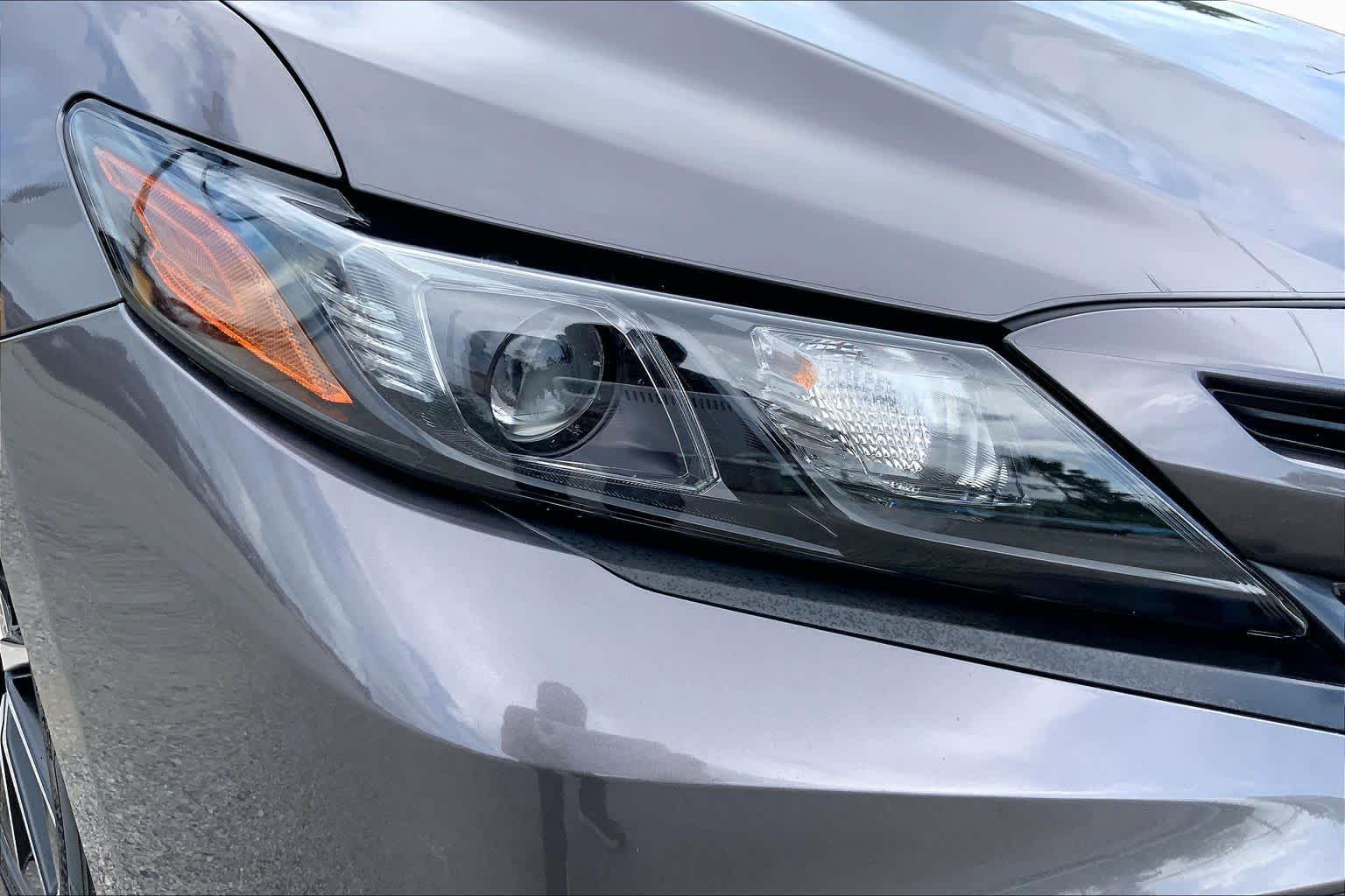 2023 Toyota Camry SE Predawn Gray Mica at Group 1 Toyota Southwest