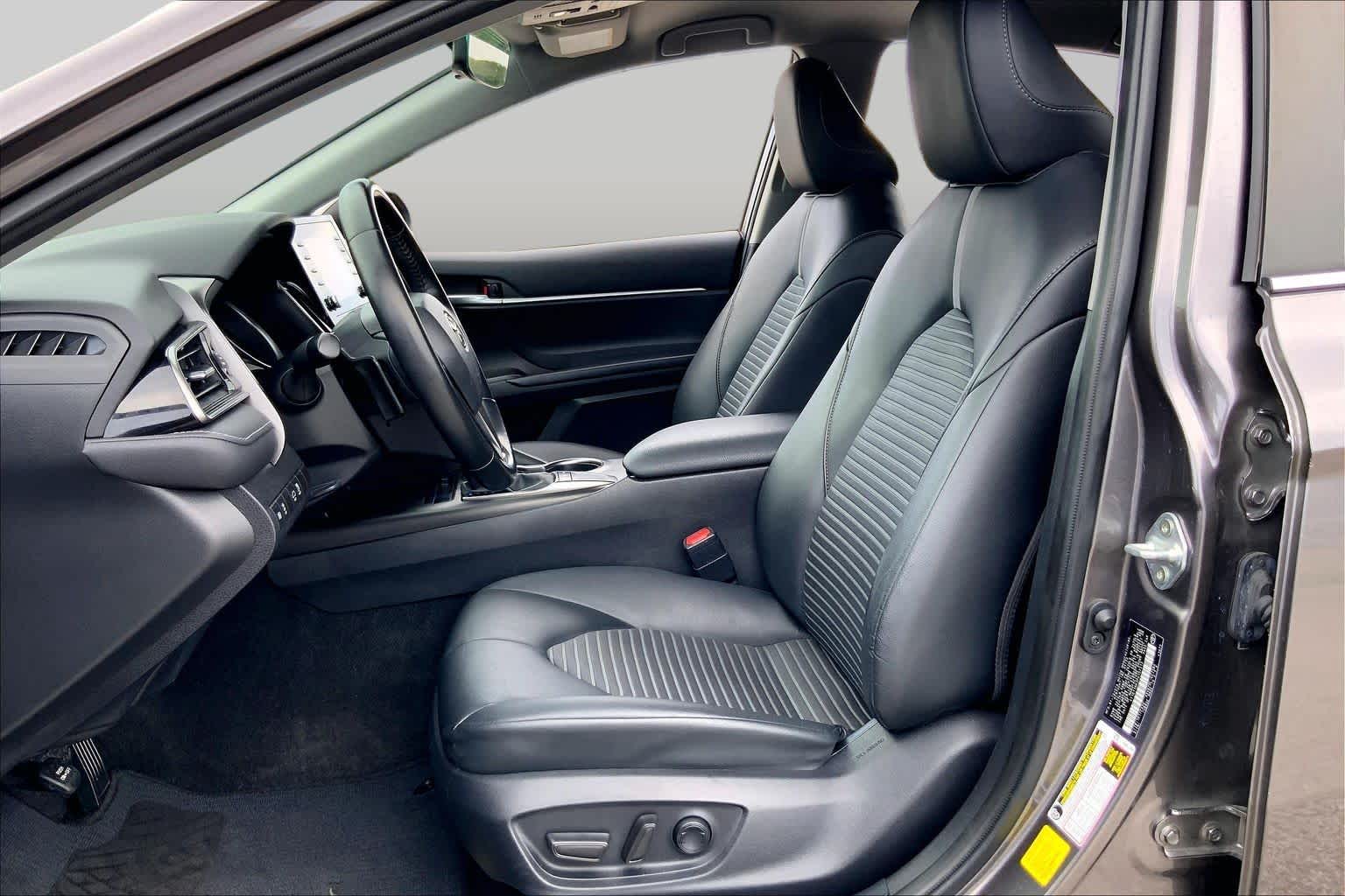 2023 Toyota Camry SE Predawn Gray Mica at Group 1 Toyota Southwest
