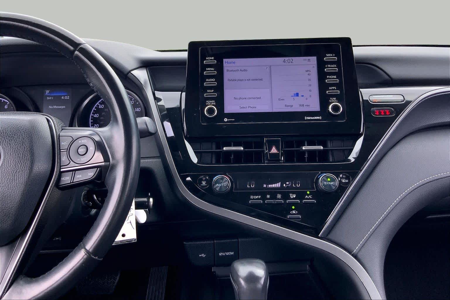 2023 Toyota Camry SE Predawn Gray Mica at Group 1 Toyota Southwest