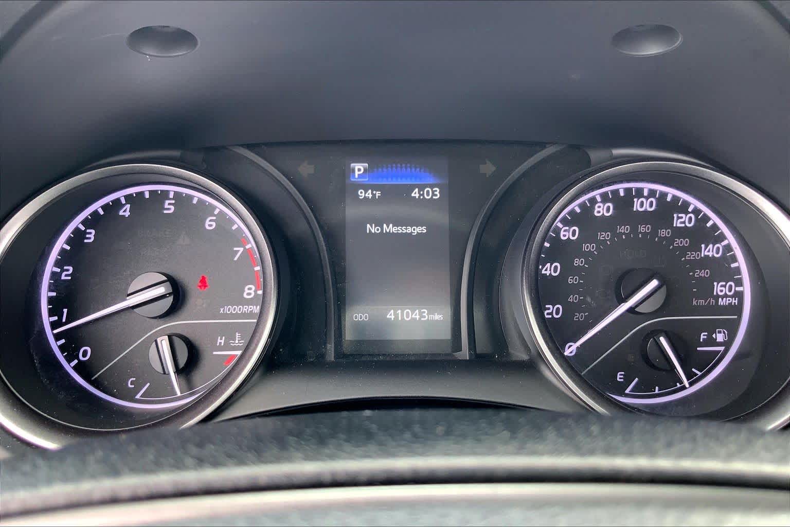 2023 Toyota Camry SE Predawn Gray Mica at Group 1 Toyota Southwest