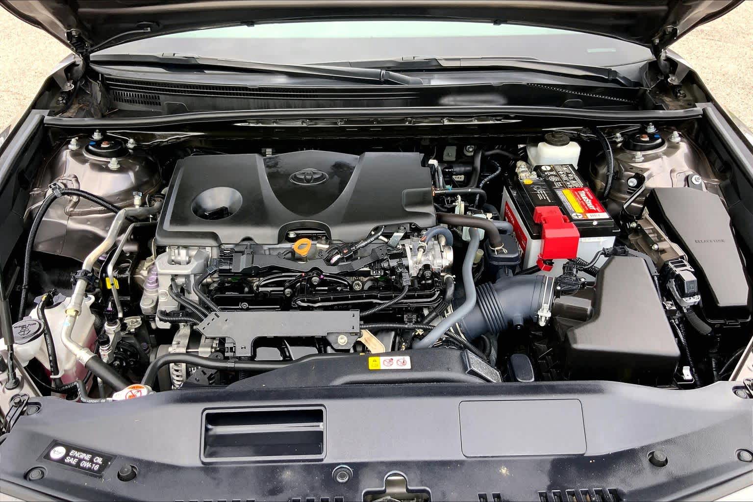 2023 Toyota Camry SE Predawn Gray Mica at Group 1 Toyota Southwest