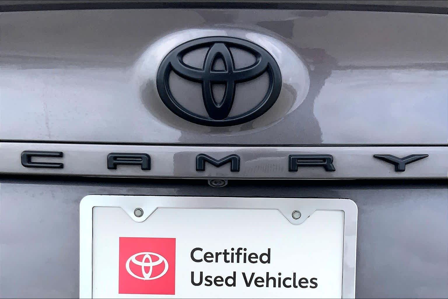 2023 Toyota Camry SE Predawn Gray Mica at Group 1 Toyota Southwest