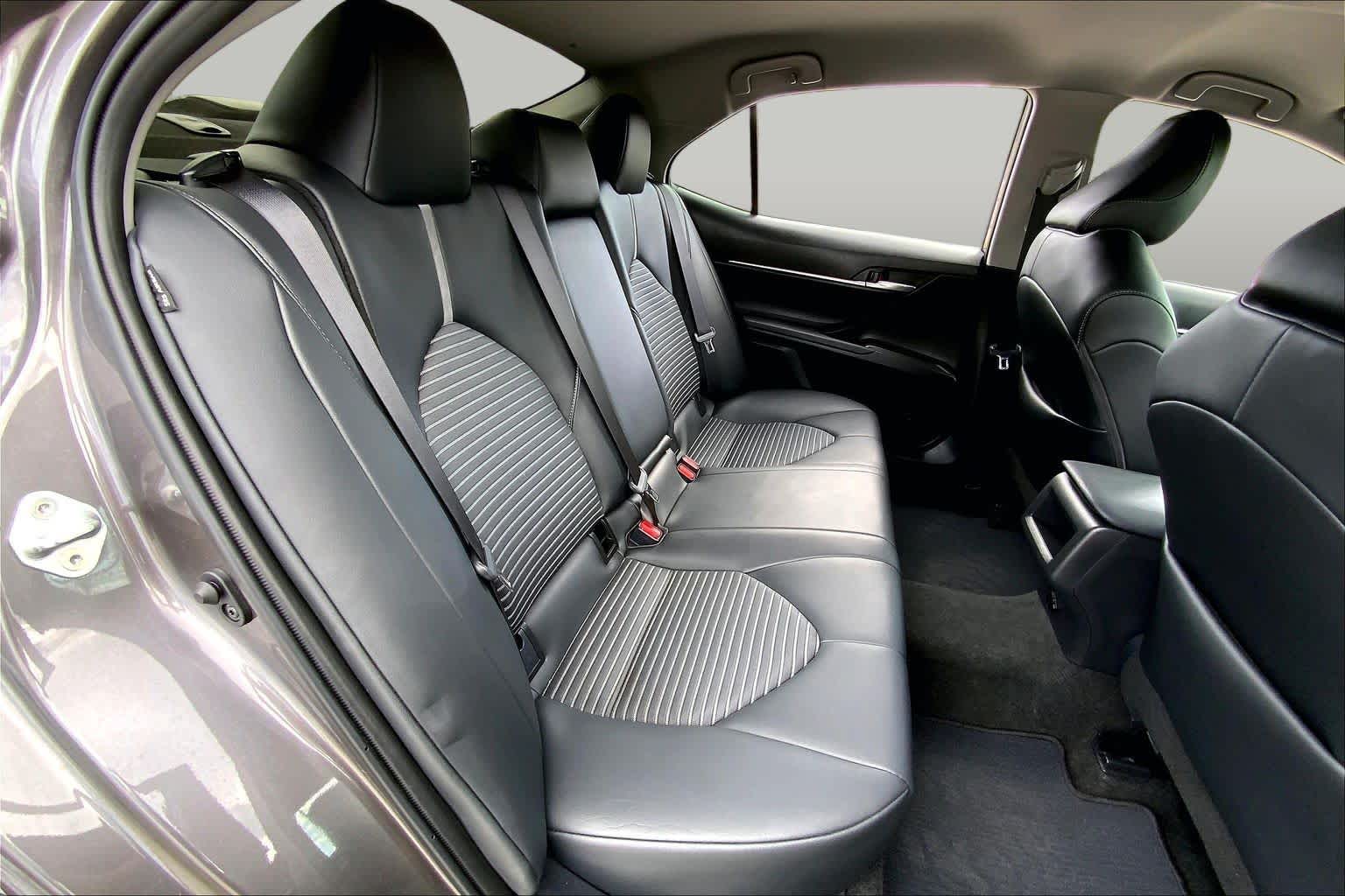 2023 Toyota Camry SE Predawn Gray Mica at Group 1 Toyota Southwest