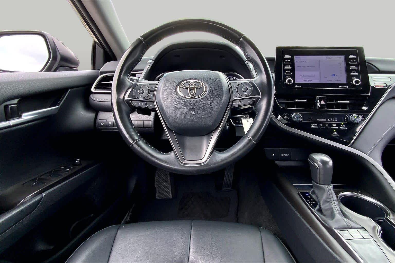 2023 Toyota Camry SE Predawn Gray Mica at Group 1 Toyota Southwest