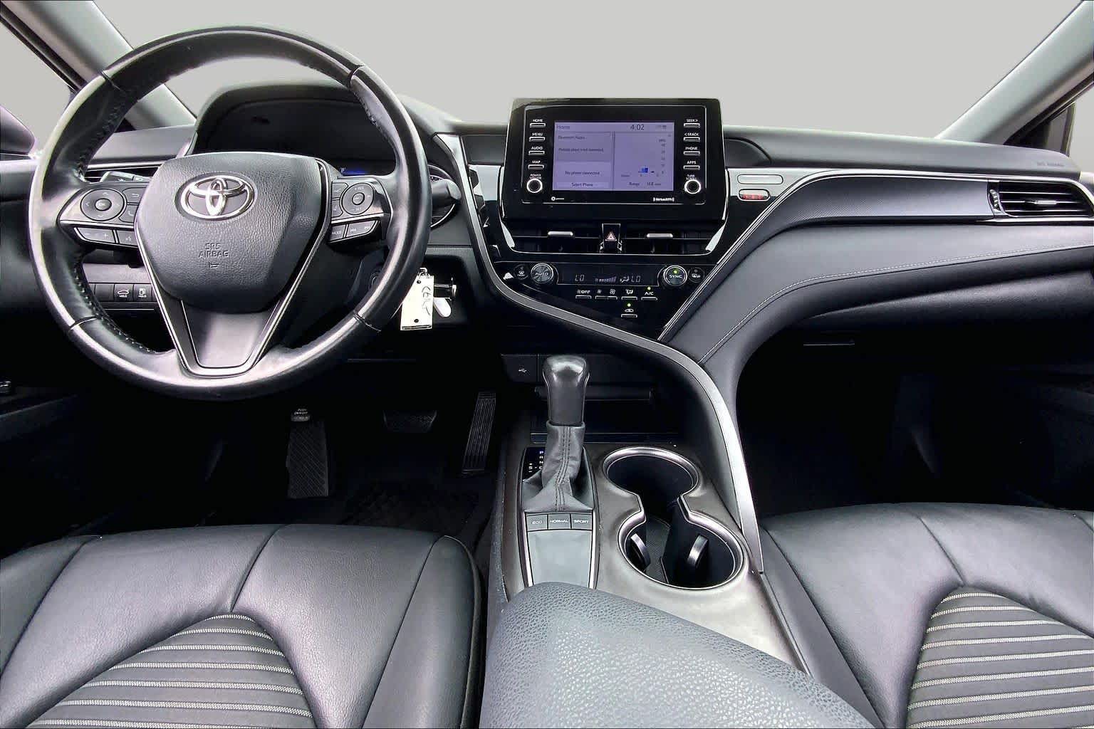 2023 Toyota Camry SE Predawn Gray Mica at Group 1 Toyota Southwest