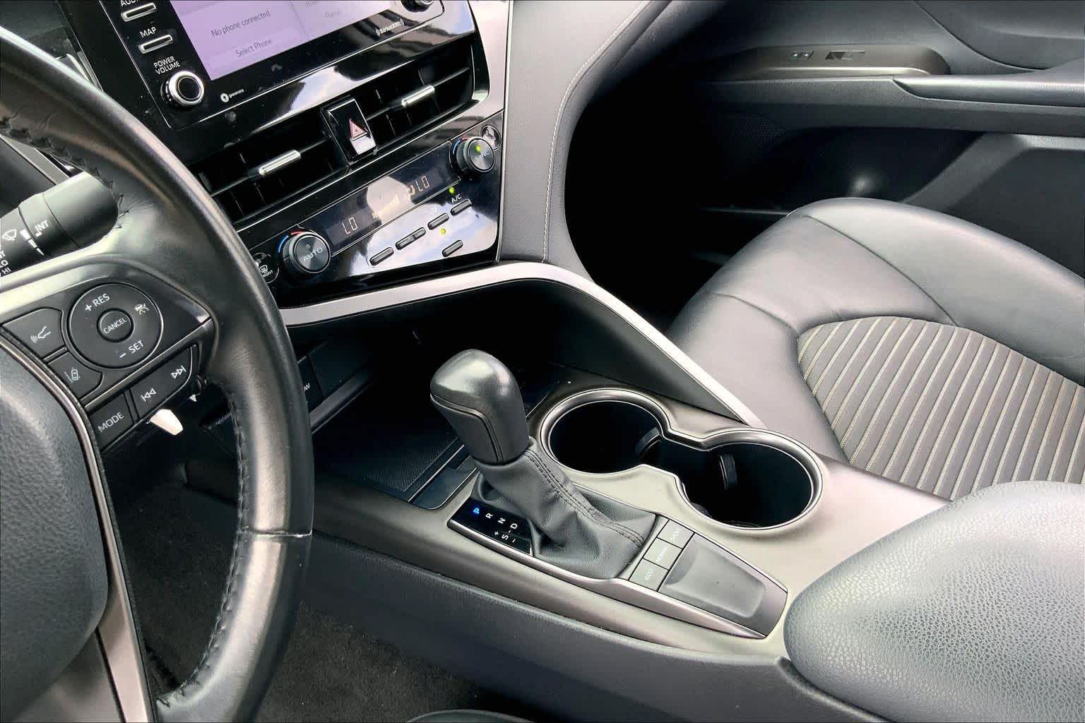 2023 Toyota Camry SE Predawn Gray Mica at Group 1 Toyota Southwest