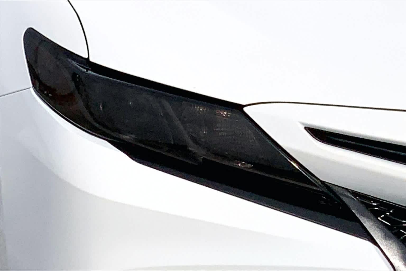 2020 Toyota Camry SE Nightshade Super White at Group 1 Toyota Southwest