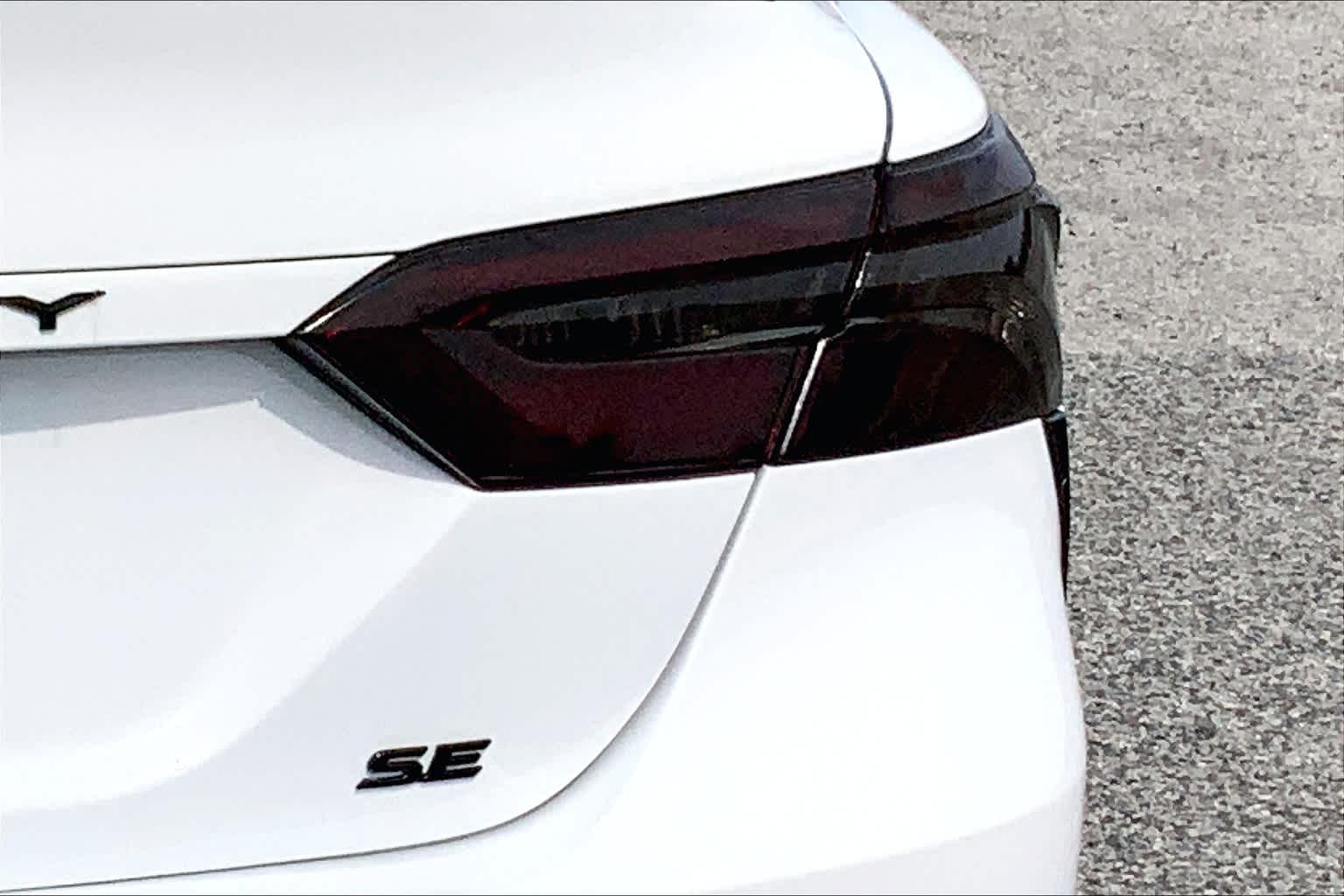 2020 Toyota Camry SE Nightshade Super White at Group 1 Toyota Southwest