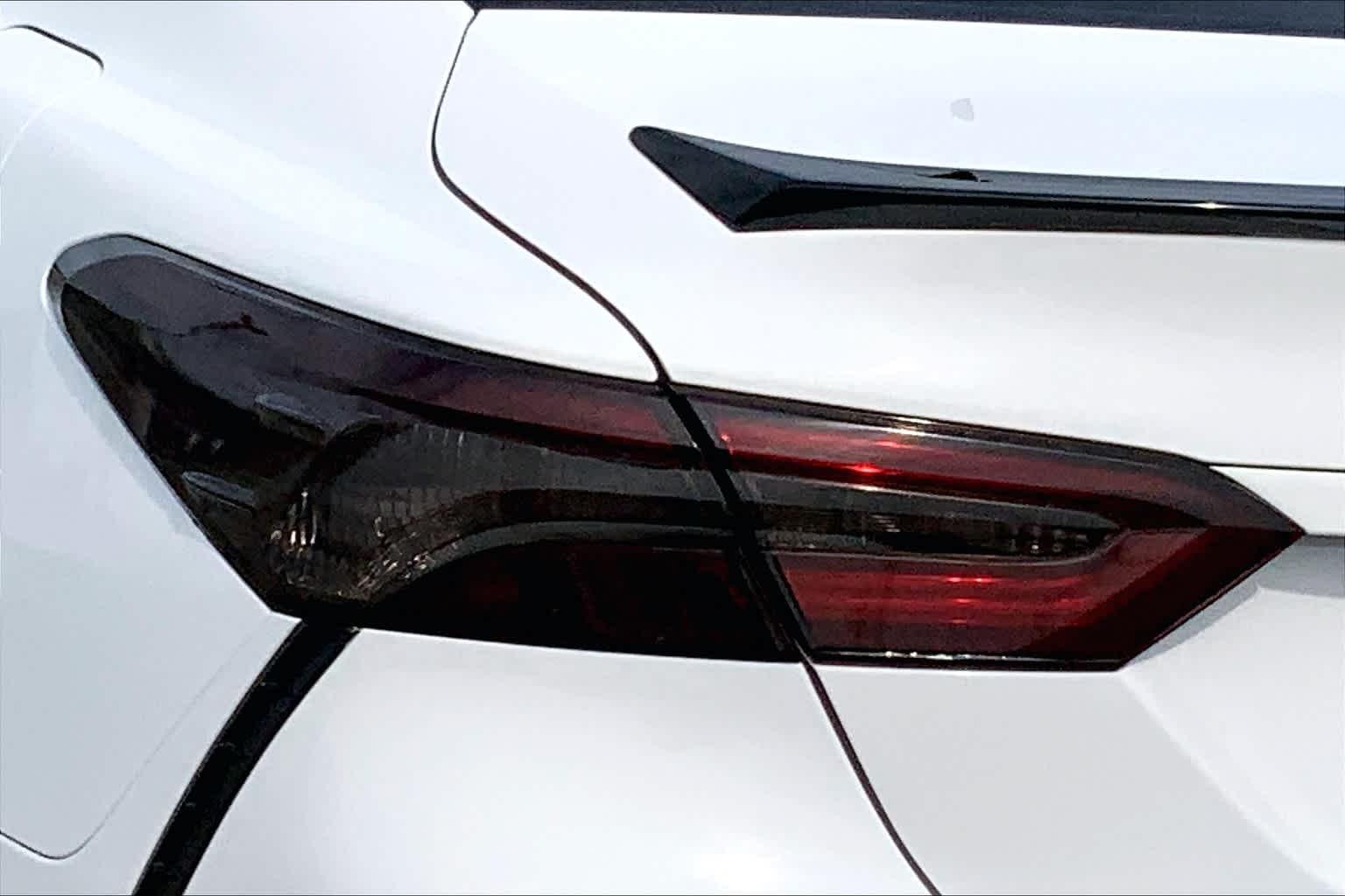 2020 Toyota Camry SE Nightshade Super White at Group 1 Toyota Southwest