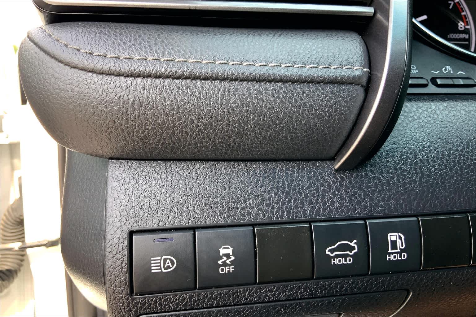 2020 Toyota Camry SE Nightshade Super White at Group 1 Toyota Southwest
