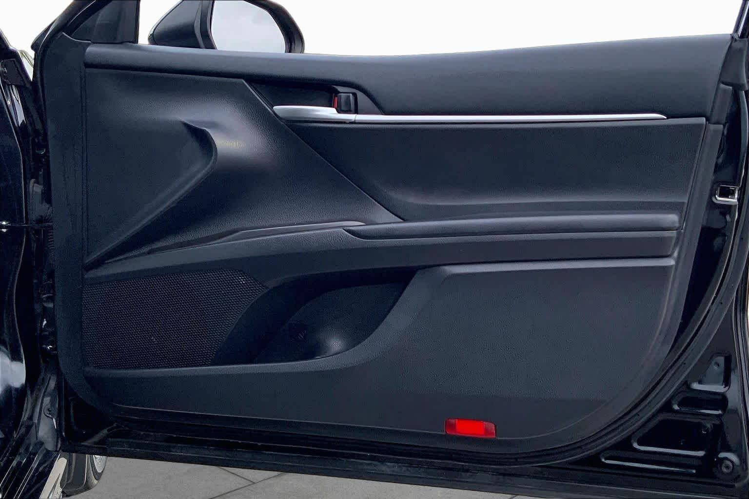 2023 Toyota Camry SE Midnight Black Metallic at Group 1 Toyota Southwest