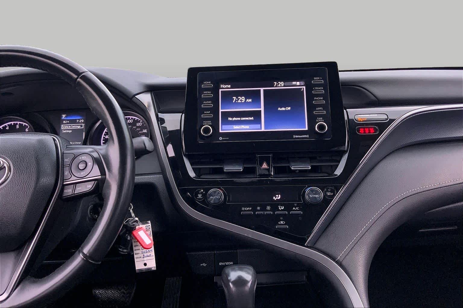 2023 Toyota Camry SE Midnight Black Metallic at Group 1 Toyota Southwest