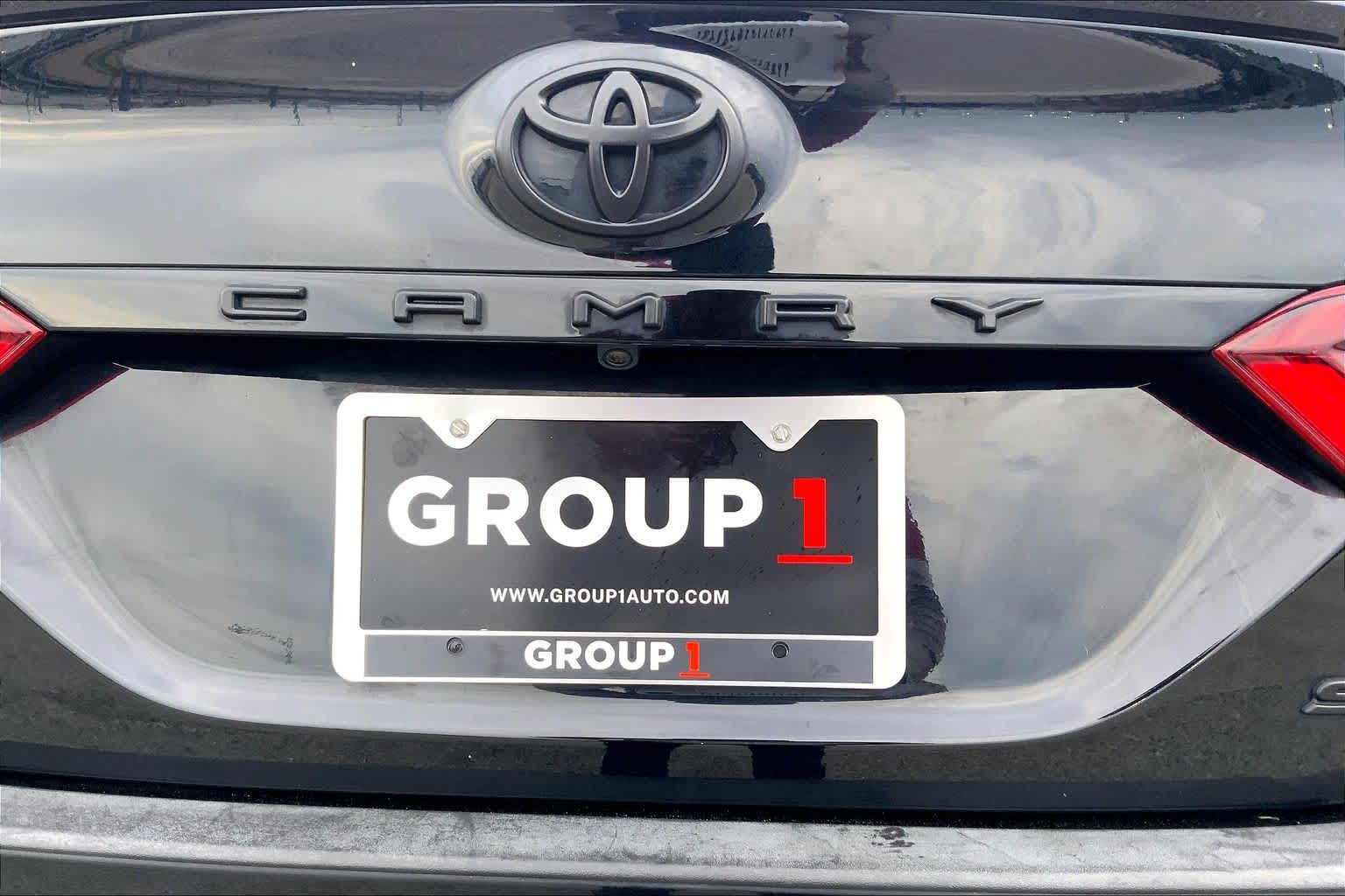 2023 Toyota Camry SE Midnight Black Metallic at Group 1 Toyota Southwest