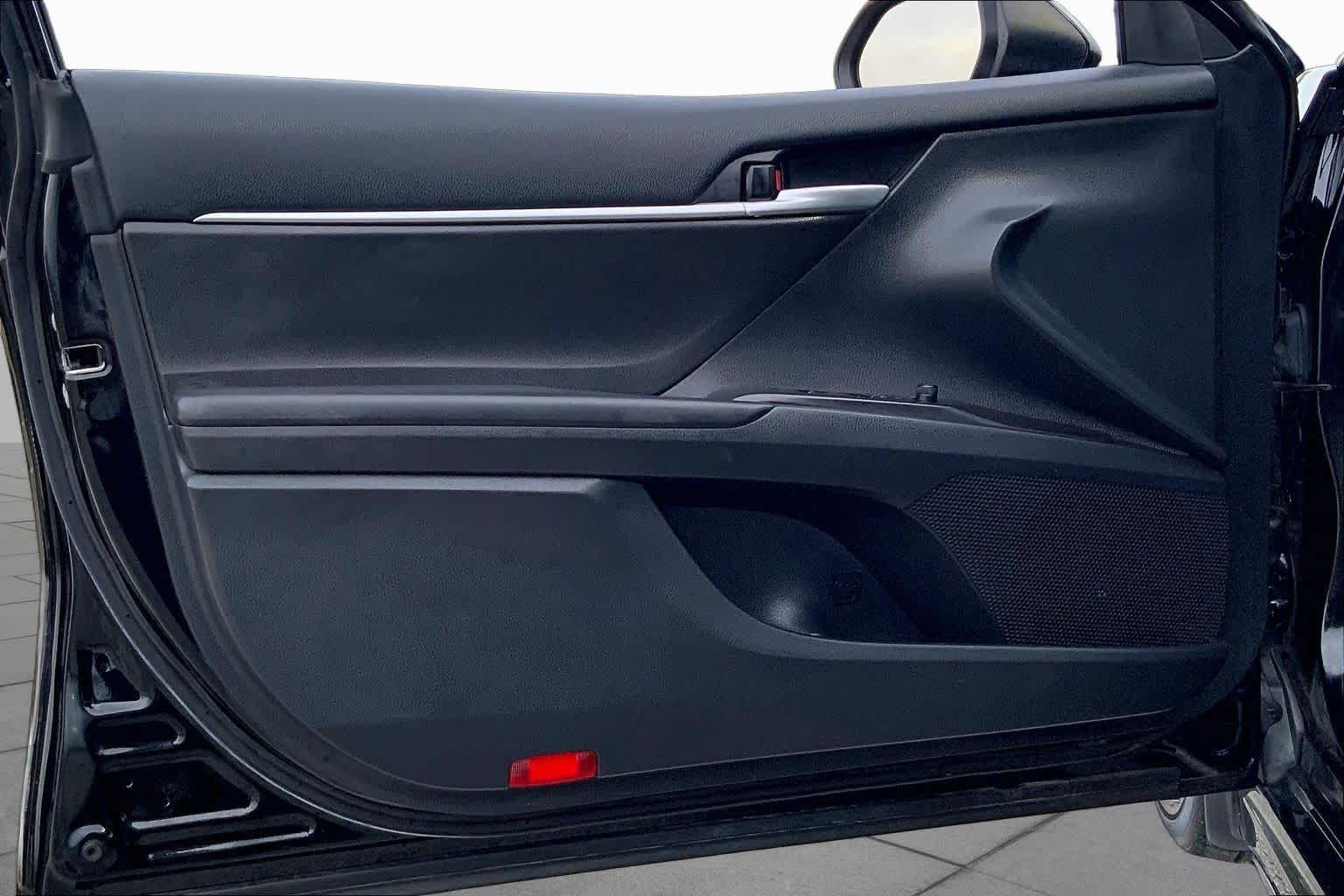 2023 Toyota Camry SE Midnight Black Metallic at Group 1 Toyota Southwest