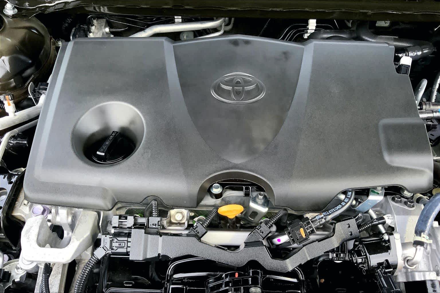 2023 Toyota Camry SE Midnight Black Metallic at Group 1 Toyota Southwest