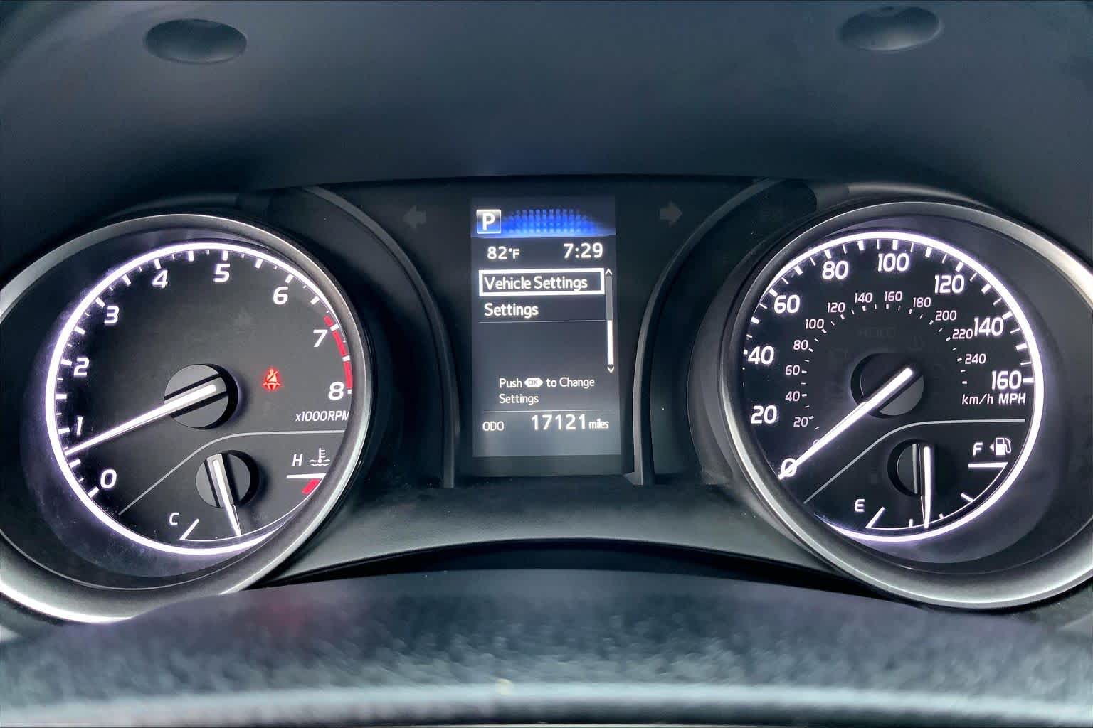 2023 Toyota Camry SE Midnight Black Metallic at Group 1 Toyota Southwest